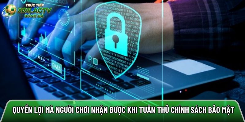 Những quyền lợi mà người chơi nhận được khi tuân thủ chính sách bảo mật